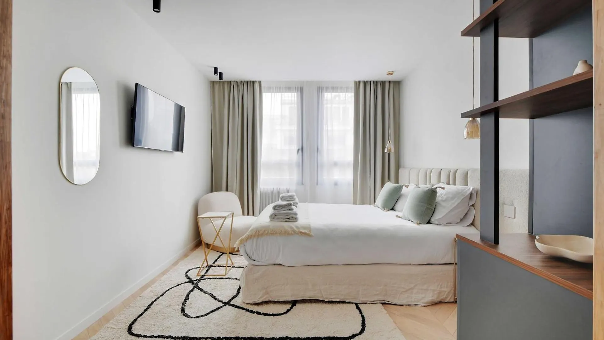 Elegant Apartment - 3Br-8P - Champs-Elysees Paris